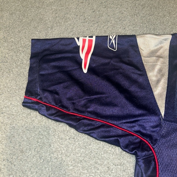 Laurence Maroney New England Patriots NFL Reebok Jersey Size Men’s M - Picture 14 of 16